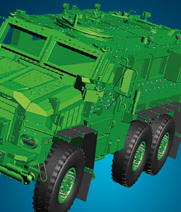 Morrel defense wheeled systems