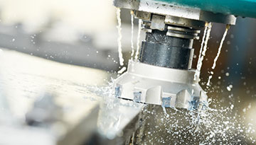 Stegner Controls Metal cutting