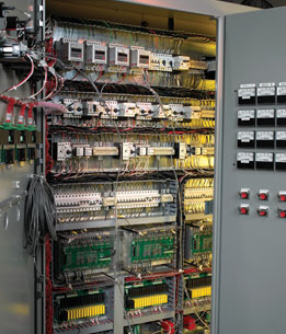 Stegner Controls Panel Build Systems