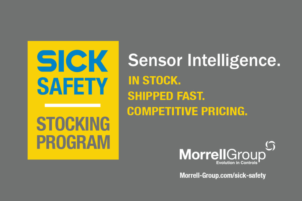 Sick Safety Stocking Program - Sensor Intelligence