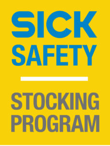 Sick Safety Light Curtain and Laser Sensor Stocking Program