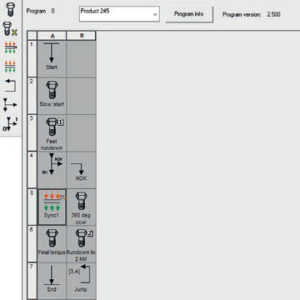 Tightening Processes