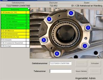 Bosch Rexroth Tightening Software Worker Guidance