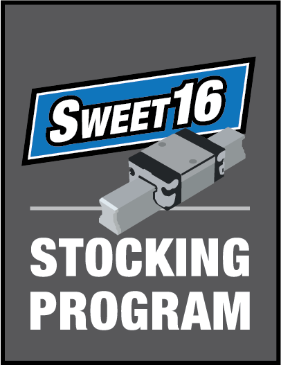 Sweet 16 Ball Rail and Block Stocking Program - Mechanical