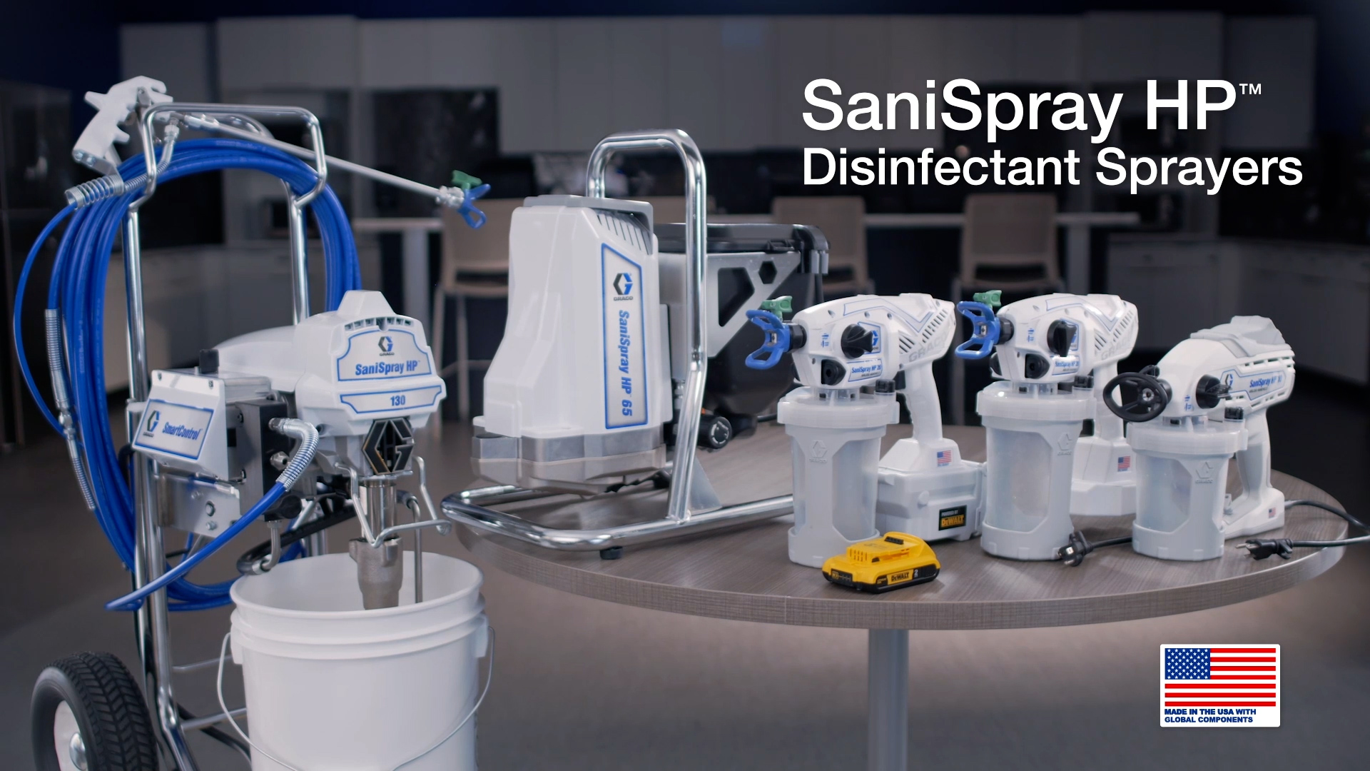 SaniSpray HP 130 Airless Disinfectant Sprayer Free Shipping!