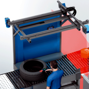 part identification track and trace scanner