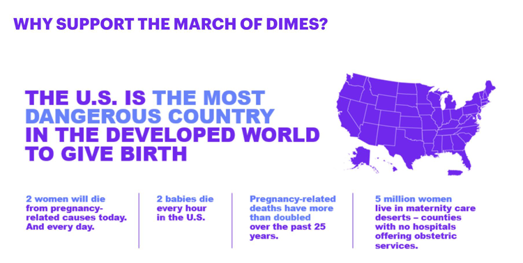 March of Dimes