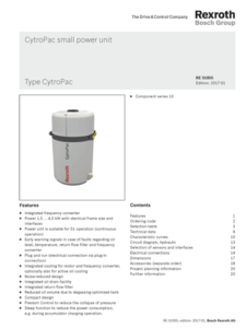 CytroPac Datasheet