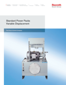 Bosch Rexroth Standard PPV Power Units Brochure