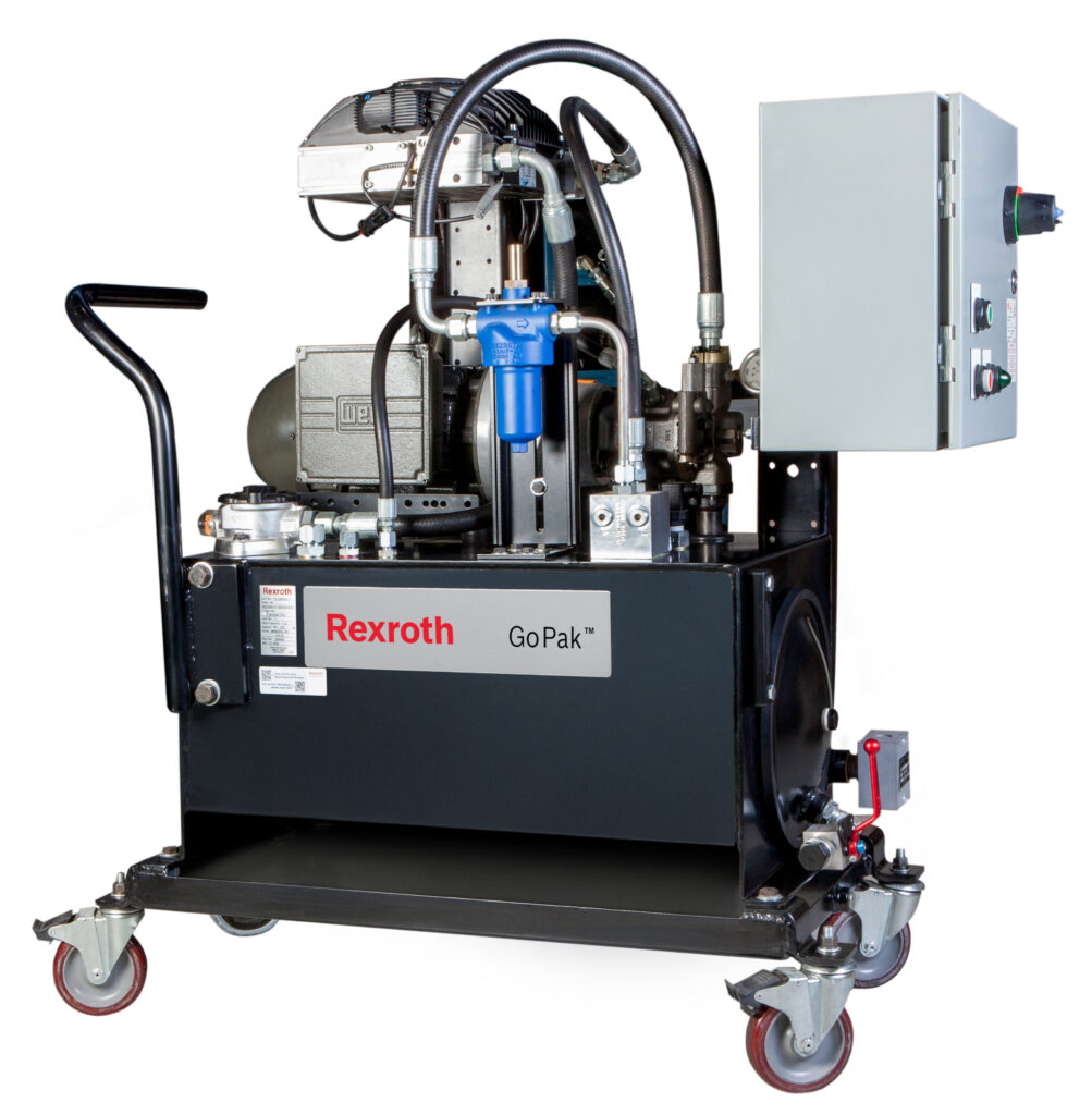 GoPak Hydraulic Power Units from Bosch Rexroth and Morrell Group