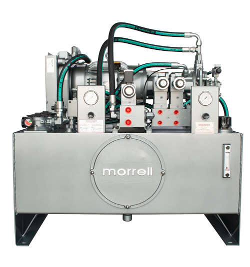 Morrell Group Custom Hydraulic Power Unit