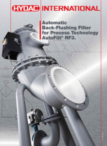 HYDAC AutoFIlt RF3 Brochure