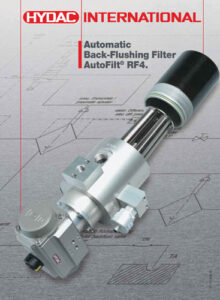 HYDAC AutoFilt RF4 Brochure