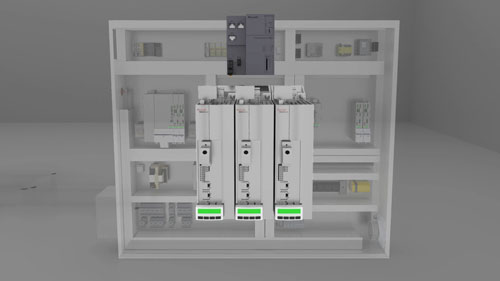 Bosch Rexroth XM21 PLC IndraDrive Cs drives