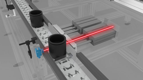 SICK H18 Photoelectric Sensor