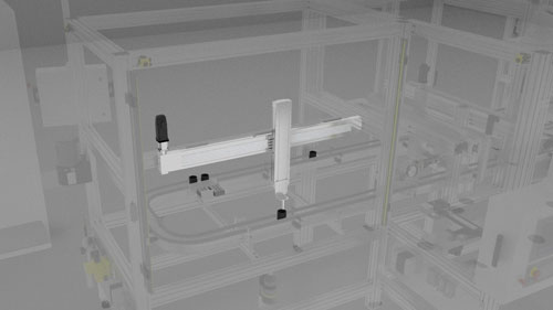 Bosch Rexroth CKR115 and MS2N Motor