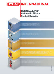HYDAC Automatic FIlter Brochure