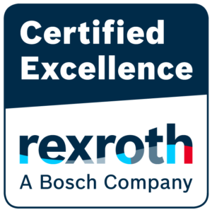 Certified Excellence Logo Bosch Rexroth