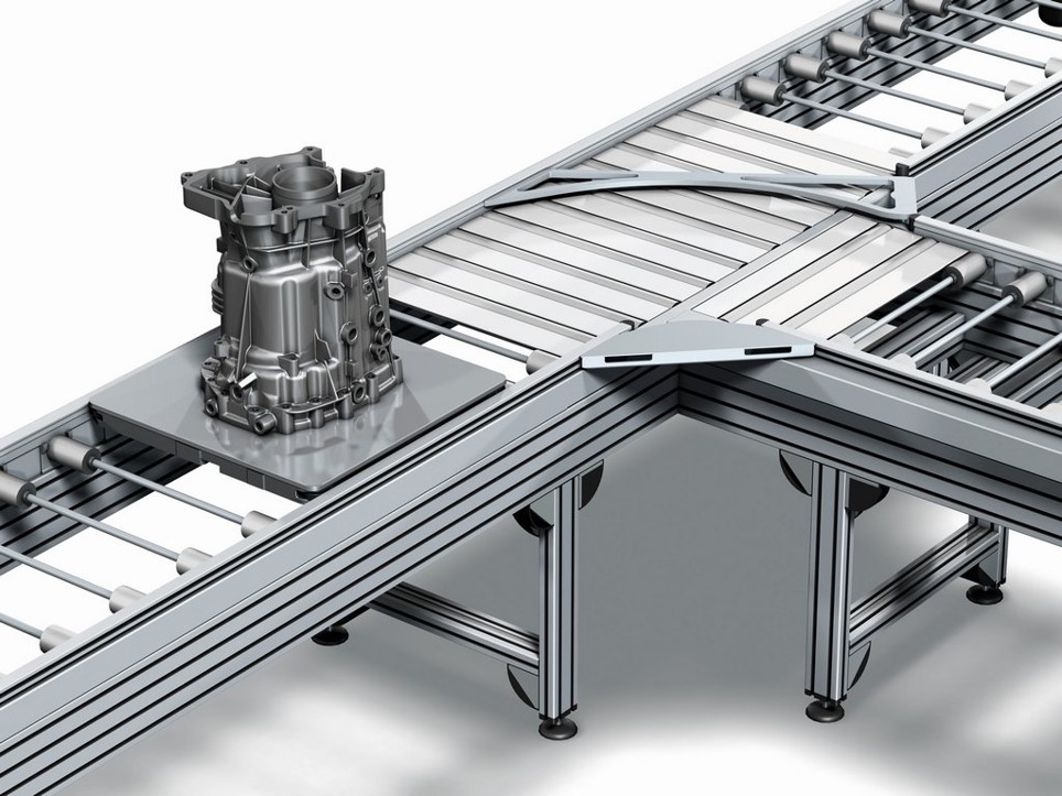 Conveyor Systems for Factories of the Future Morrell Group