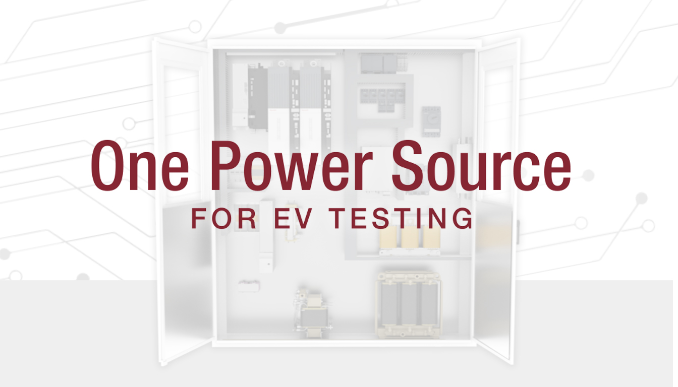 Battery Cycling DC Testing Solution