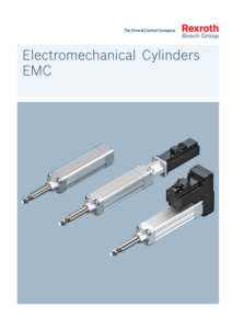 Bosch Rexroth EMC Electromechanical Cylinders PDF