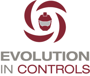 Direct-Wire Tethers - Evolution in Controls Logo