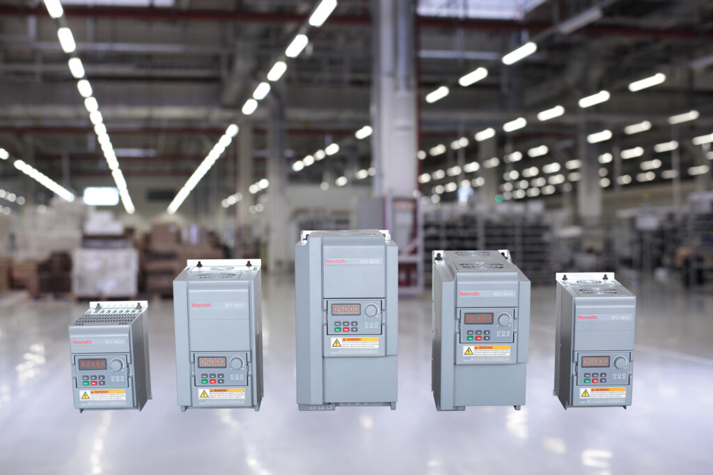 Bosch Rexroth EFCx610 Variable Frequency Drive Family