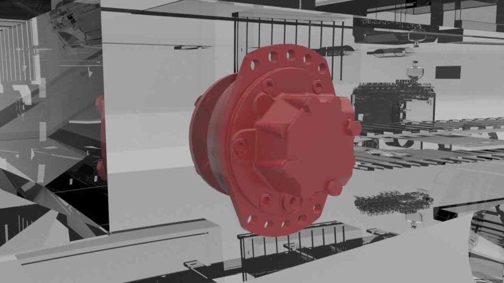 radial-piston-motor