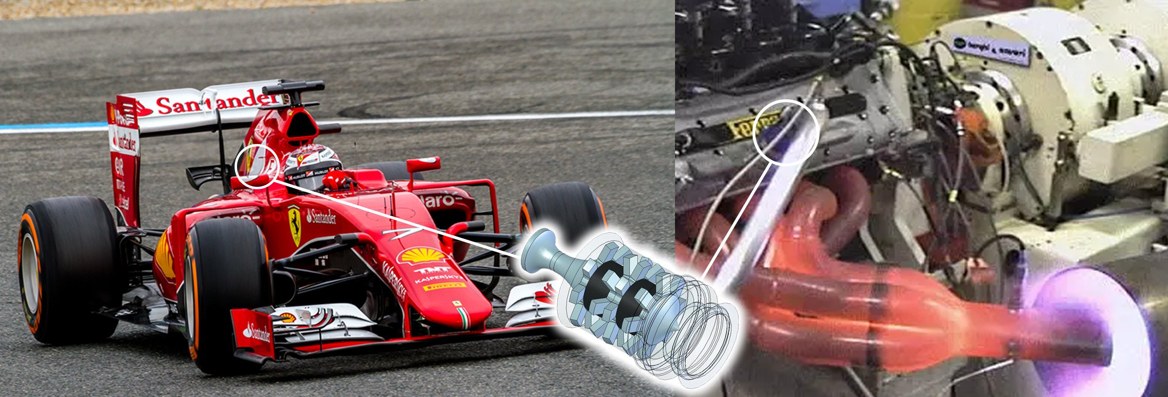 Magnom and Ferrari Formula 1