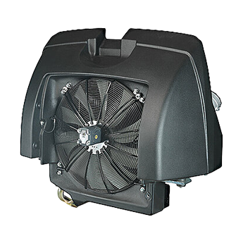 Combination Cooler as an Engine Cooling System