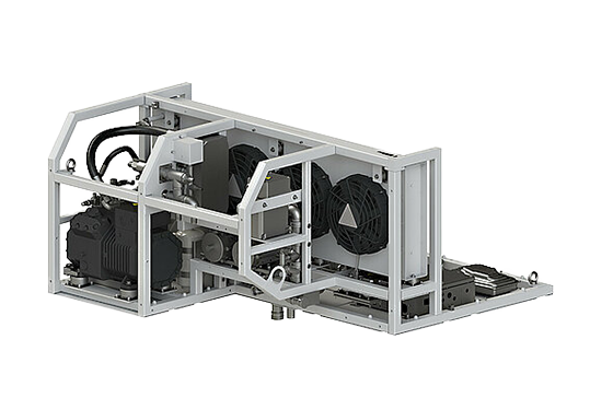 Mobile Chiller as an Engine Cooling System
