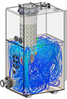 deaeration simulation for tank reservoir optimization