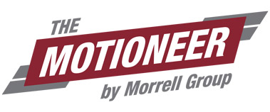 the motioneer by morrell group logo