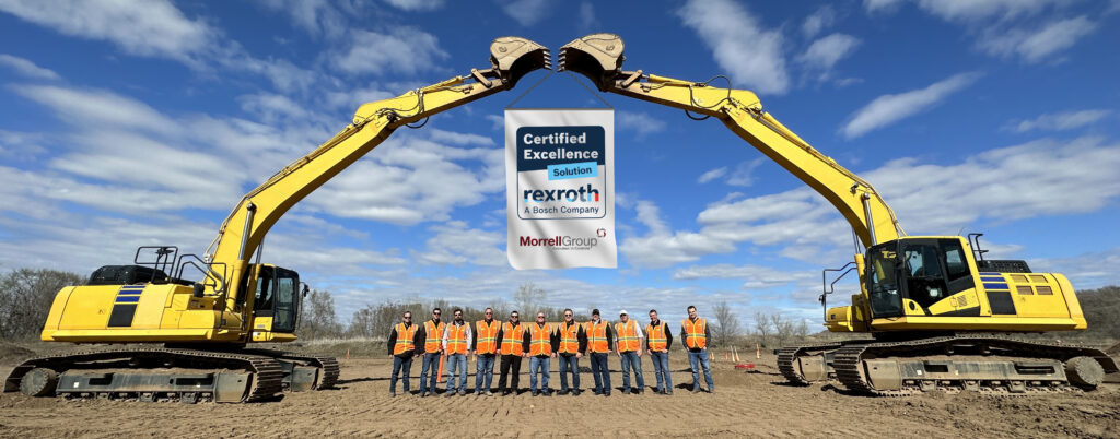 Bosch Rexroth and Morrell Group team members attend MSP mobile training event in Eagan, MN