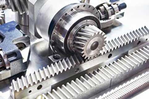 precision rack and pinion tooth thickness tolerance