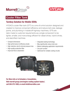 Cooler Filter Tank Sell Sheet