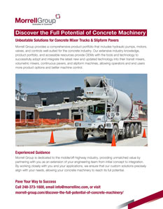 Discover the Full Potential of Concrete Machinery